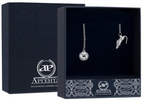 997ИЗ00801 Серебряный ионизатор воды «Спорт»