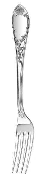 199НБ01801 Серебряный столовый набор "Престиж" на 1 персону (2 предмета)