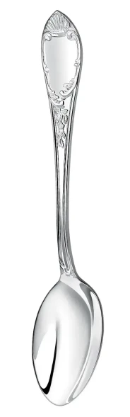 199НБ01801 Серебряный столовый набор "Престиж" на 1 персону (2 предмета)