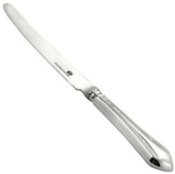 Серебряный столовый нож «Элегант»
