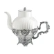 906ЧН03806 Серебряный чайник «Симфония» с чернением