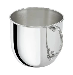 Набор детского серебра с кружкой «Мишутка»