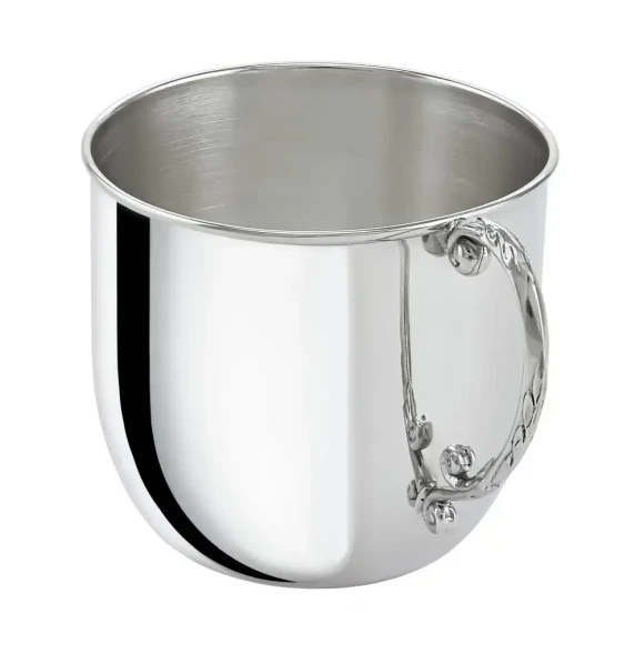 115НБ05801 Набор детского серебра с кружкой «Мишутка»