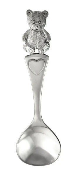 115НБ05801 Набор детского серебра с кружкой «Мишутка»