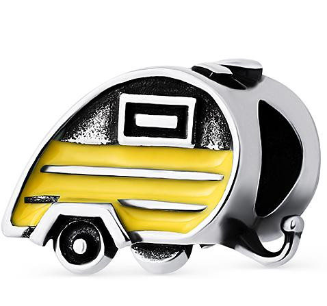 3621030420-2 Серебряный шарм-подвеска