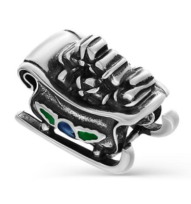 3621030353 Серебряный шарм-подвеска