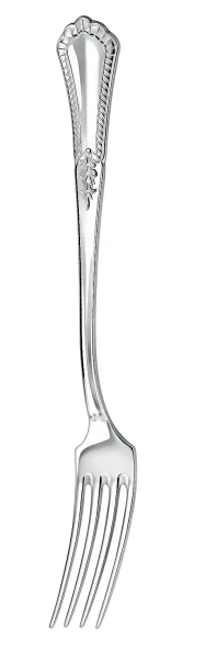 1380НБ02801 Серебряный десертный набор «Фаворит» 48 предметов