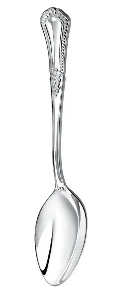 1380НБ02801 Серебряный десертный набор «Фаворит» 48 предметов