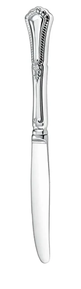 1380НБ02801 Серебряный десертный набор «Фаворит» 48 предметов