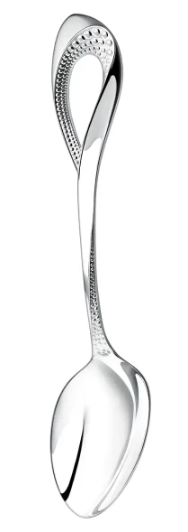 247ЛЖ03801 Серебряная чайная ложка «Мимоза»