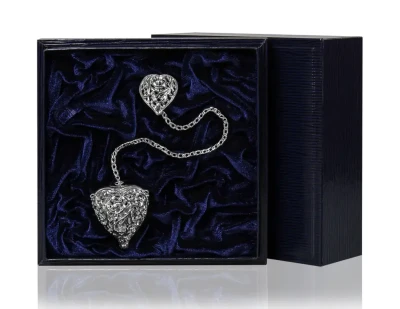 Серебряное ситечко «Амур»