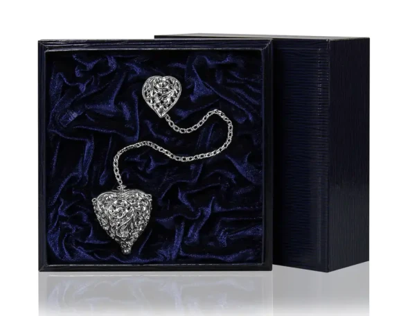 784СЧ03801 Серебряное ситечко «Амур»