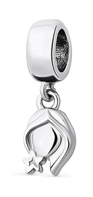 3407032230 Серебряный шарм-подвеска