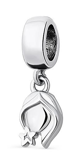 3407032230 Серебряный шарм-подвеска