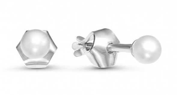 3339066б Серебряные серьги