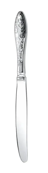 092НБ02801 Серебряный десертный набор «Морозко» на 6 персон (24 предмета)