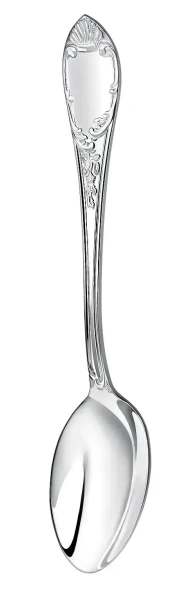 591НБ01801 Серебряный столовый набор "Престиж" на 1 персону (2 предмета)