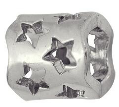 3407031787 Серебряный шарм-подвеска