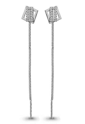 Серебряные серьги