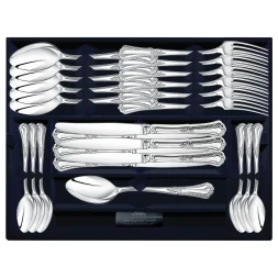 Серебряный столовый набор «Фаворит» на 6 персон (24 предмета)