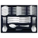 393НБ01801 Серебряный столовый набор «Фаворит» на 6 персон (24 предмета)