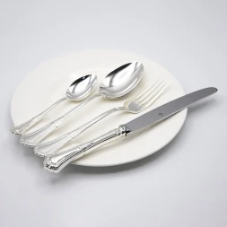 Серебряный столовый набор «Фаворит» на 6 персон (24 предмета)