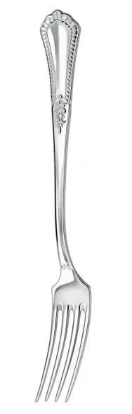 393НБ01801 Серебряный столовый набор «Фаворит» на 6 персон (24 предмета)