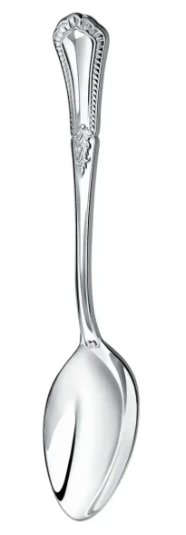 393НБ01801 Серебряный столовый набор «Фаворит» на 6 персон (24 предмета)