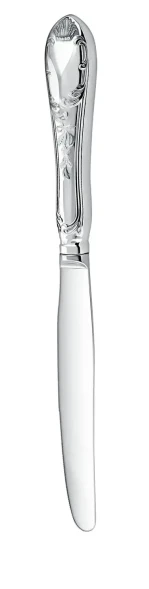 654НБ02801 Серебряный десертный набор «Престиж» 24 предмета