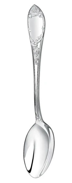 654НБ02801 Серебряный десертный набор «Престиж» 24 предмета