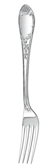 654НБ02801 Серебряный десертный набор «Престиж» 24 предмета