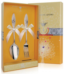 Набор десертный "Морозко" в подарочном футляре