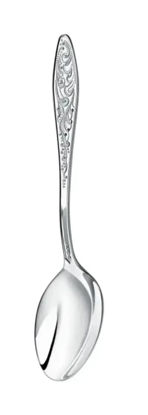 317НБ02801_КД Набор десертный "Морозко" в подарочном футляре