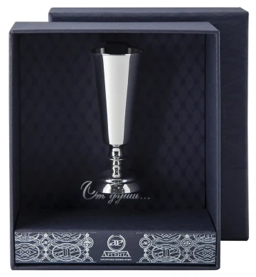 Серебряная рюмка №2