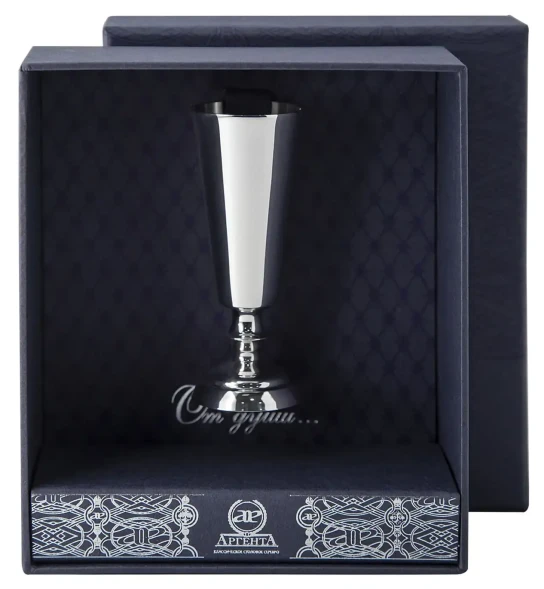 027РМ00801 Серебряная рюмка №2