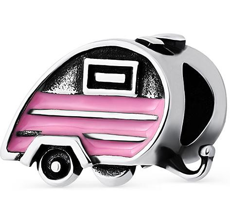 3621030420 Серебряный шарм-подвеска