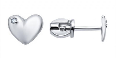 Серебряные серьги