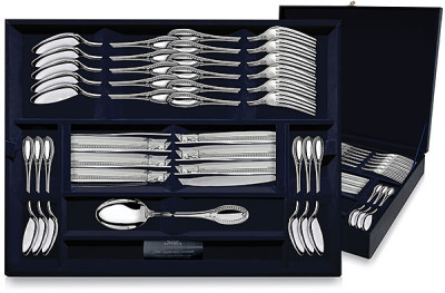 Серебряный десертный набор «Император» 24 предмета