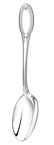 396НБ02801 Серебряный десертный набор «Император» 24 предмета