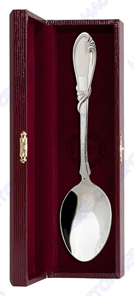 3400060240 Серебряная столовая ложка «Банкетная»