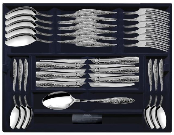 1193НБ01801 Набор столовый "Морозко" на 6 персон в подарочном футляре