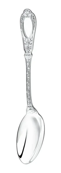 1589НБ02801 Серебряный десертный набор "Фамильный" на 6 персон (12 предметов)