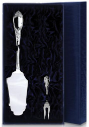 Серебряный чайный набор "Престиж"