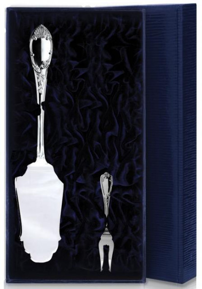 1200НБ03801 Серебряный чайный набор "Престиж"