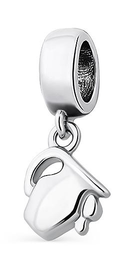 3407032229 Серебряный шарм-подвеска