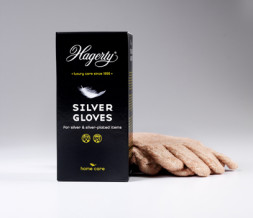 Руковицы для ухода за изделиями из серебра