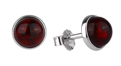 Серебряные серьги