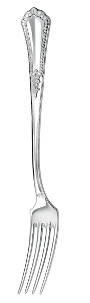 158НБ02801 Серебряный десертный набор «Фаворит» 24 предмета