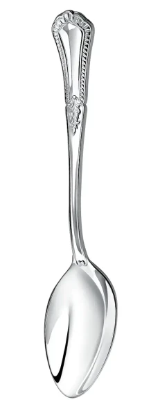 158НБ02801 Серебряный десертный набор «Фаворит» 24 предмета