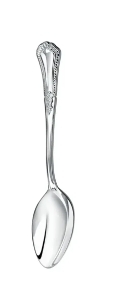 158НБ02801 Серебряный десертный набор «Фаворит» 24 предмета